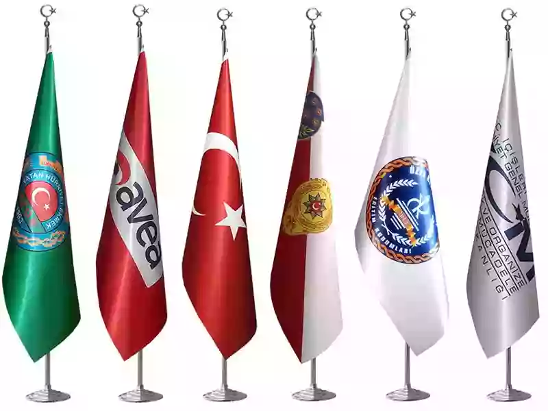 Makam Bayrağı Örnekleri
