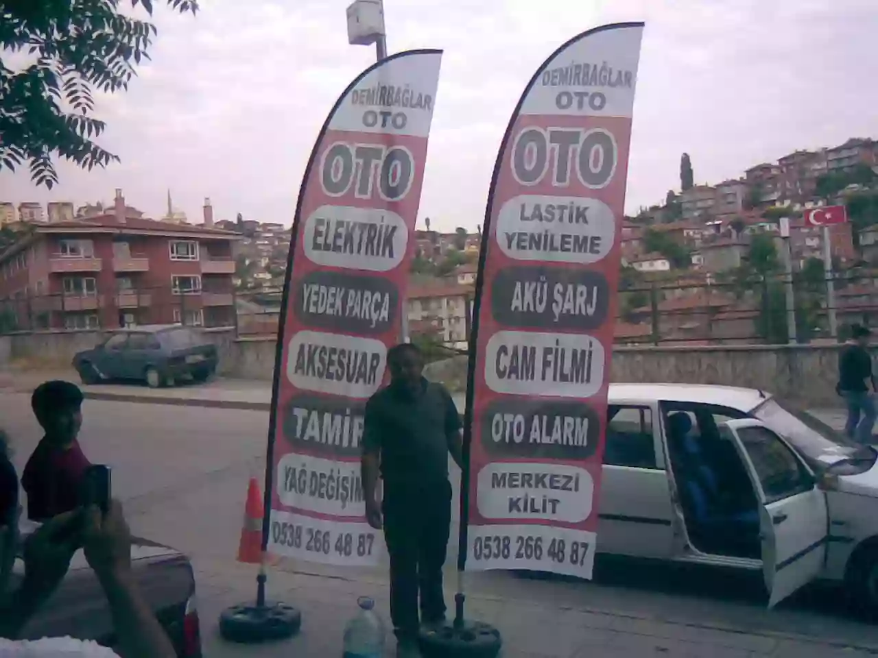 Oto Tamir Yelken Bayrak Örnekleri