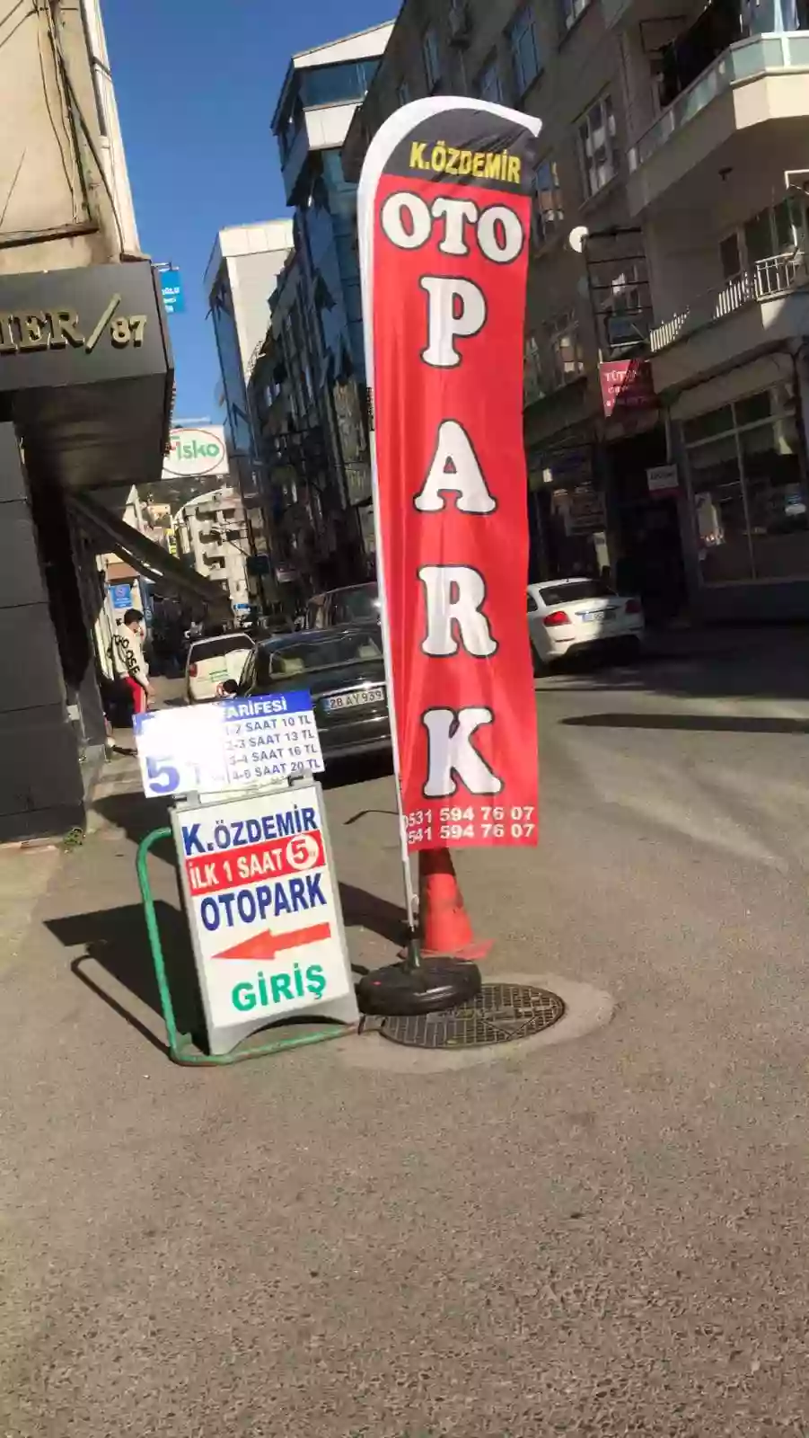 Oto Park Yelken Bayrak Örnekleri