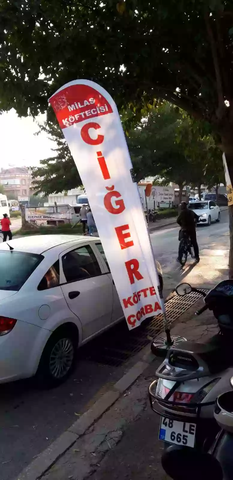 Ciğerci Yelken Bayrak Örnekleri