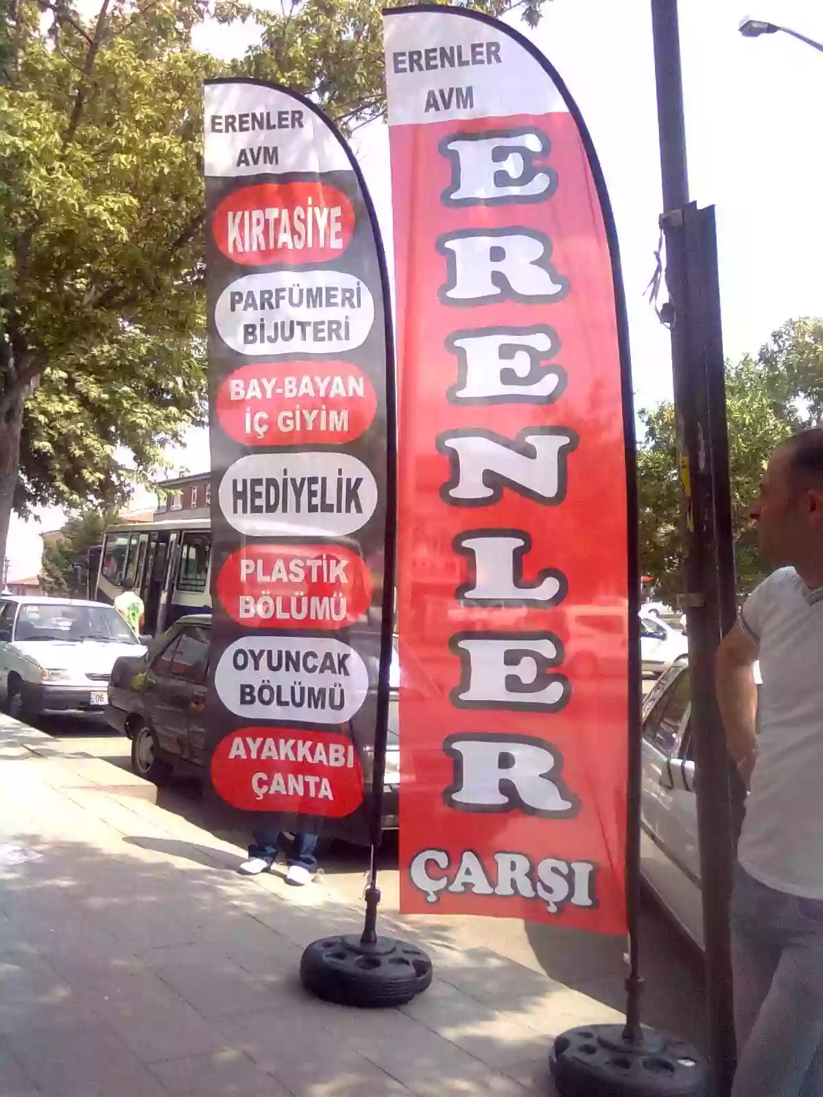 Milyoncu-Avm Yelken Bayrak Örnekleri