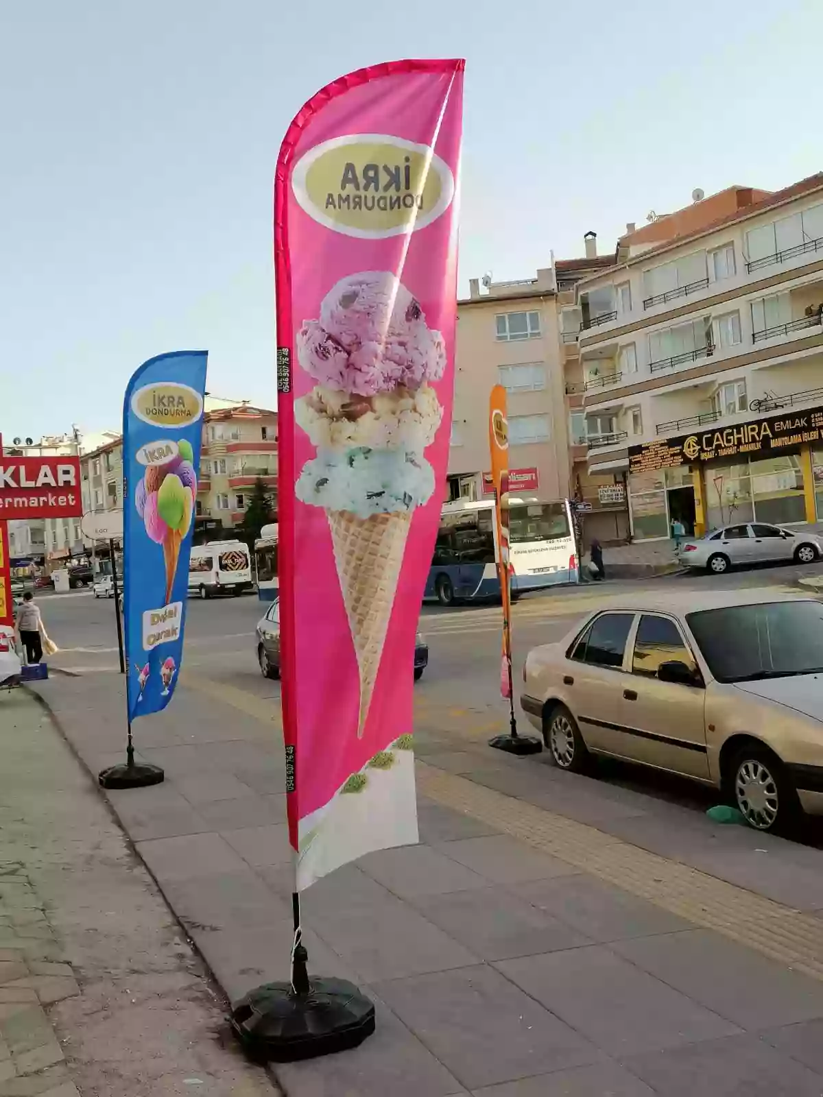 Dondurmacı Yelken Bayrak Örnekleri