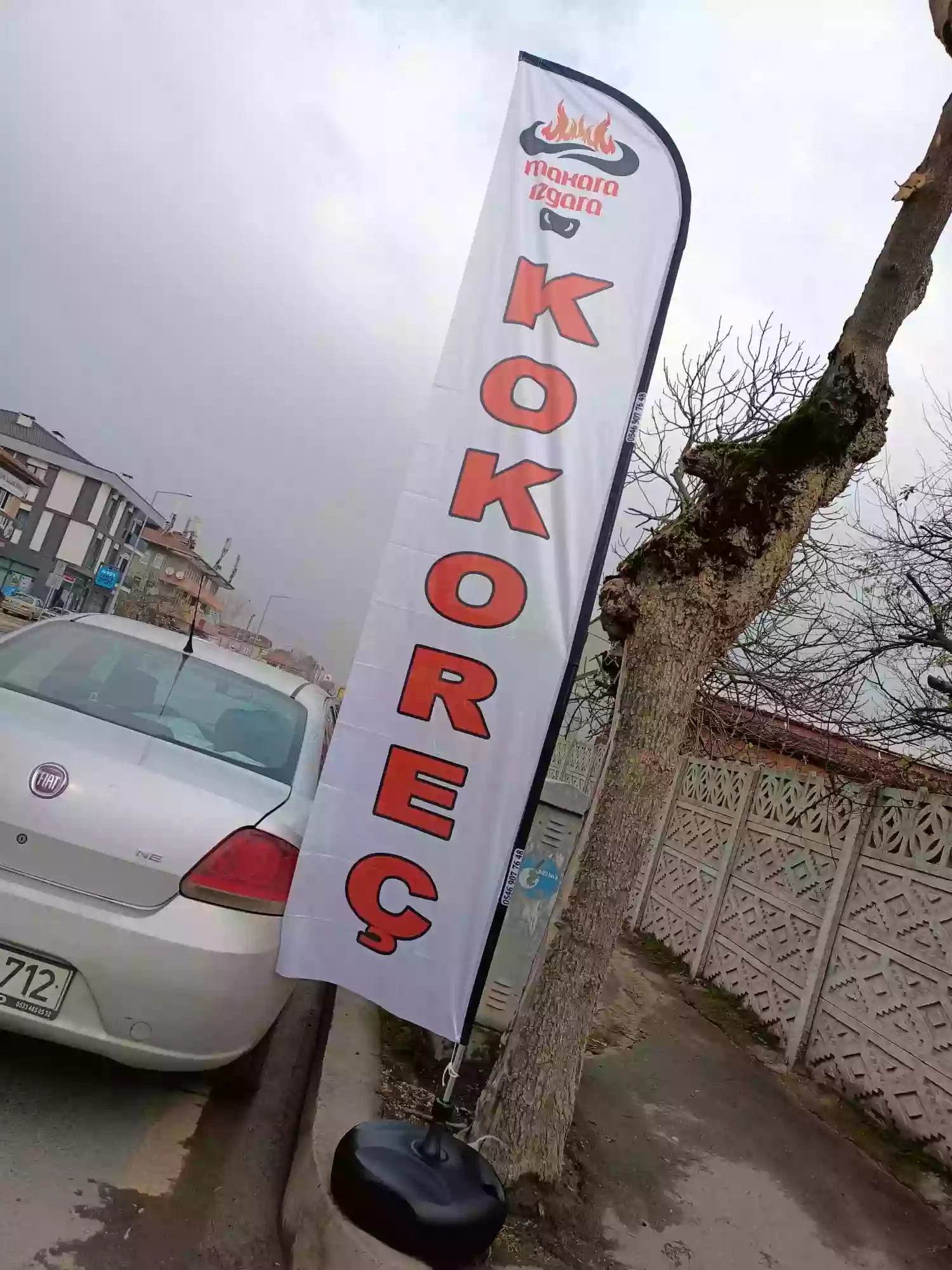 Kokoreççi Yelken Bayrak Örnekleri