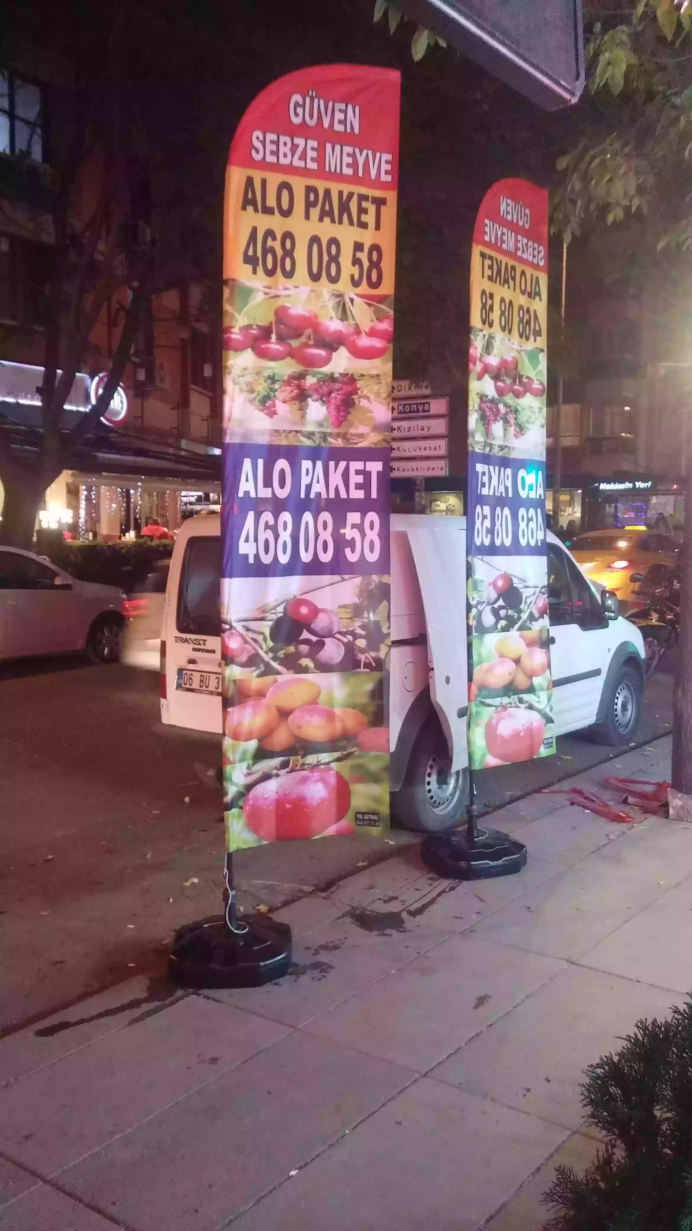 Manav Yelken Bayrak Örnekleri