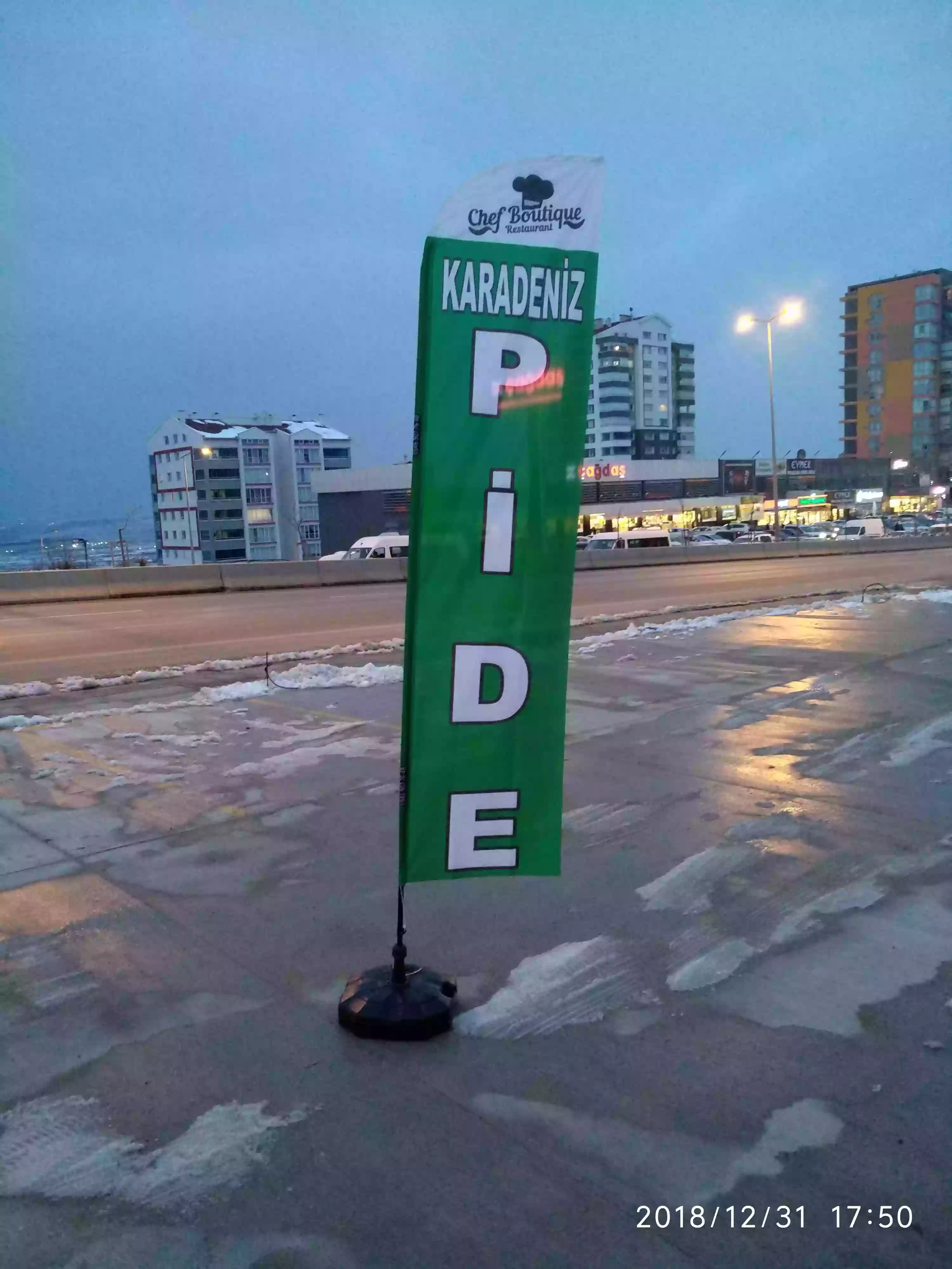Pideci Yelken Bayrak Örnekleri
