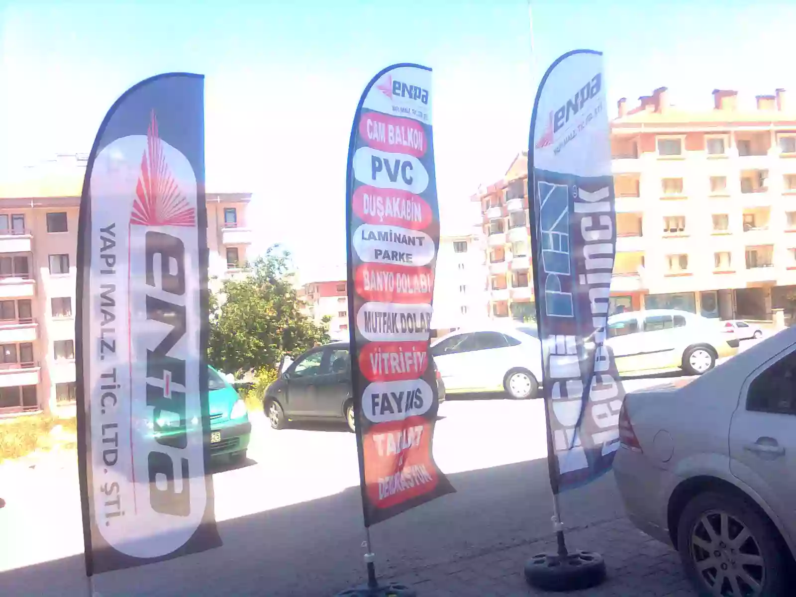 Pimapenci Yelken Bayrak Örnekleri