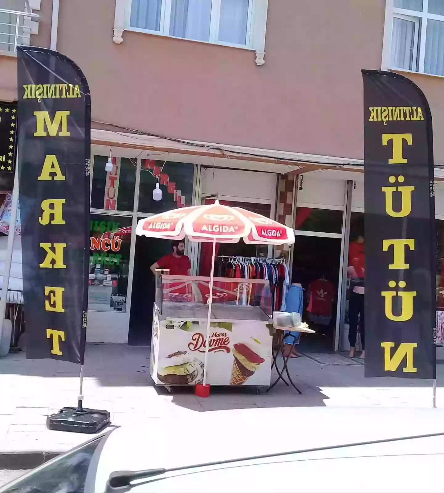 Tütüncü Yelken Bayrak Örnekleri