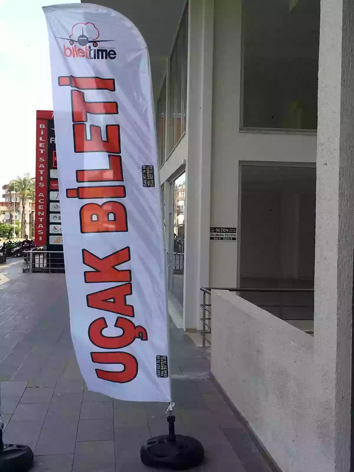 Havayolu Firmaları Yelken Bayrakları Örnekleri